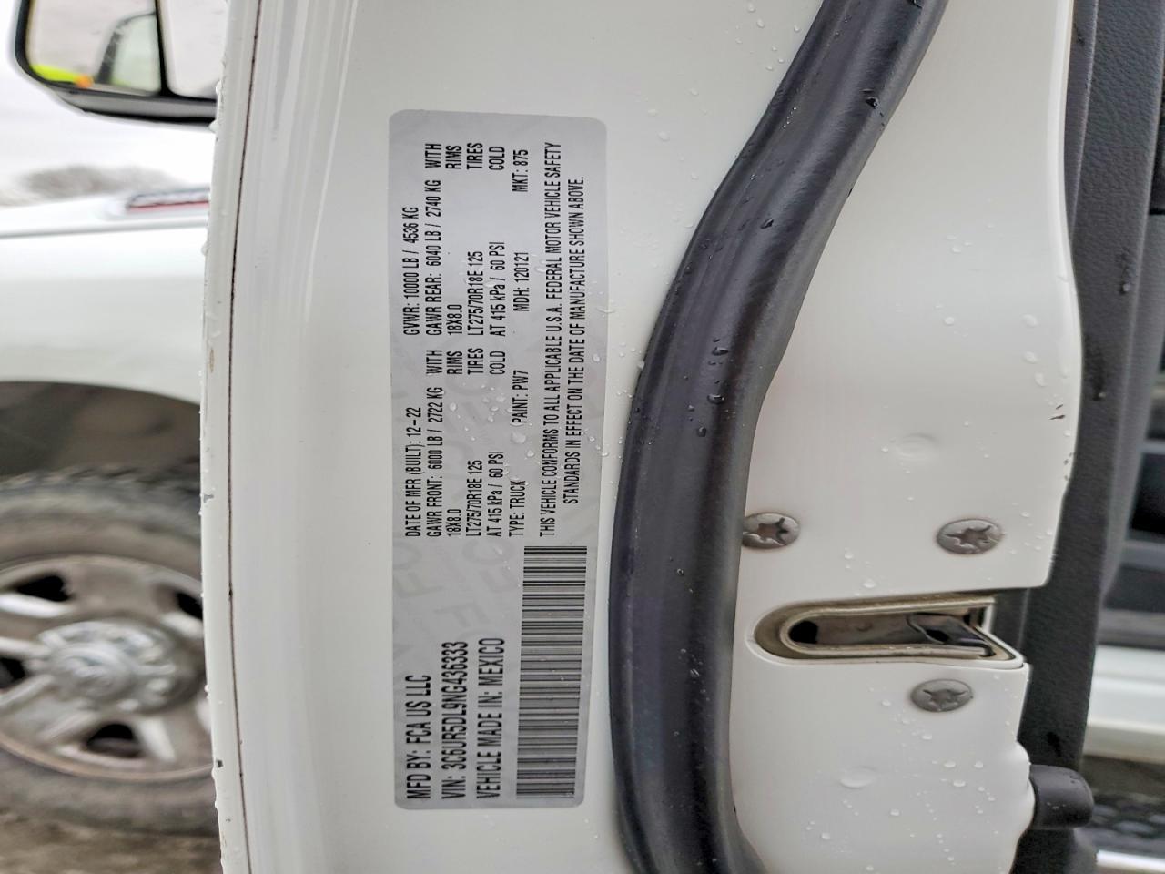 2022 Dodge RAM 2500 BIG Horn