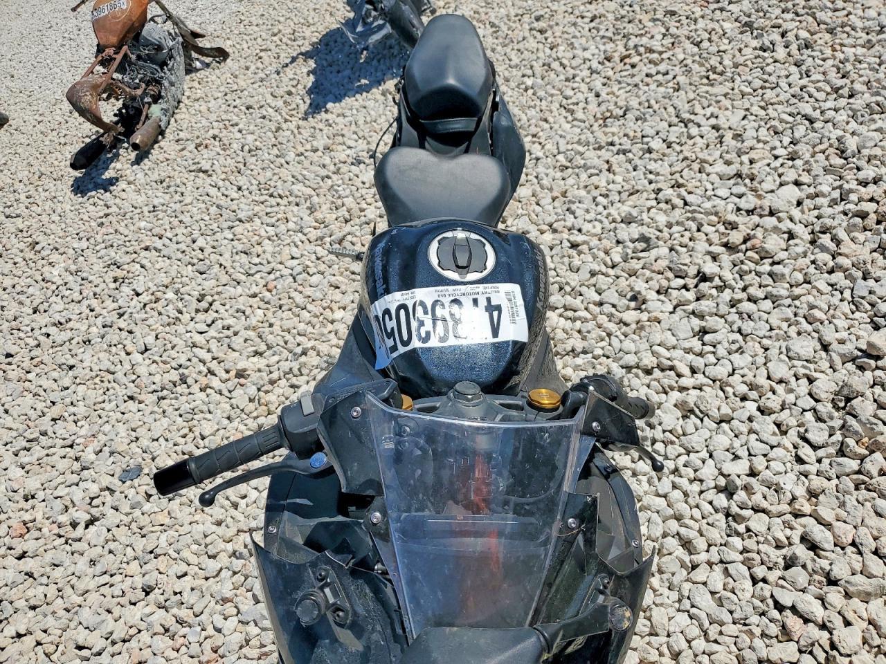 2025 Kawasaki ZX400 P