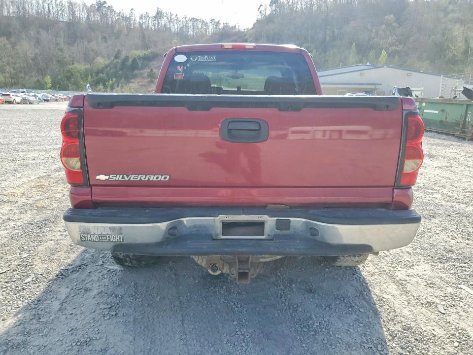 2007 Chevrolet Silverado K1500 Classic
