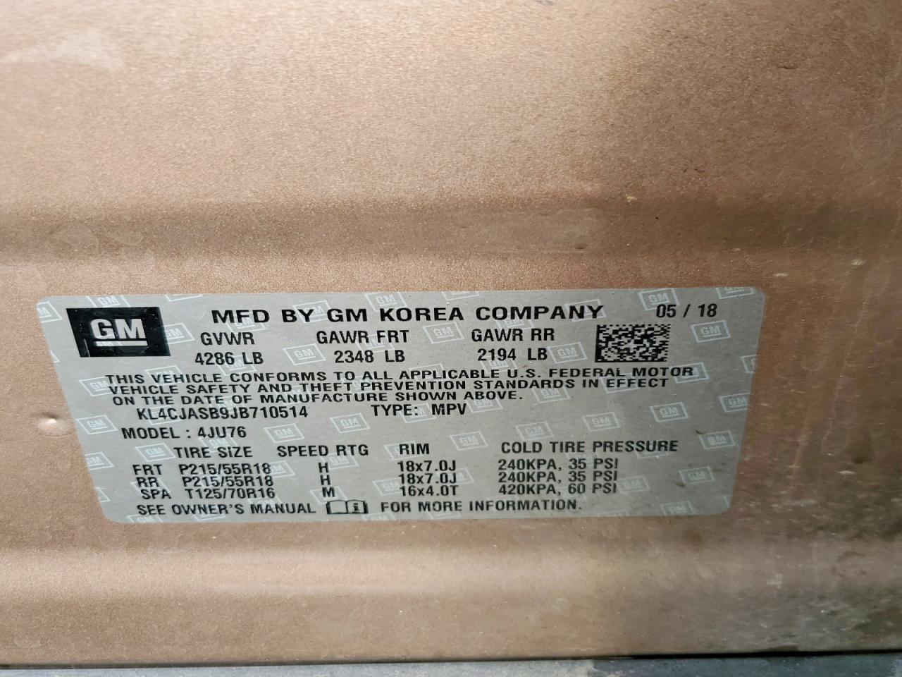 2018 Buick Encore Preferred