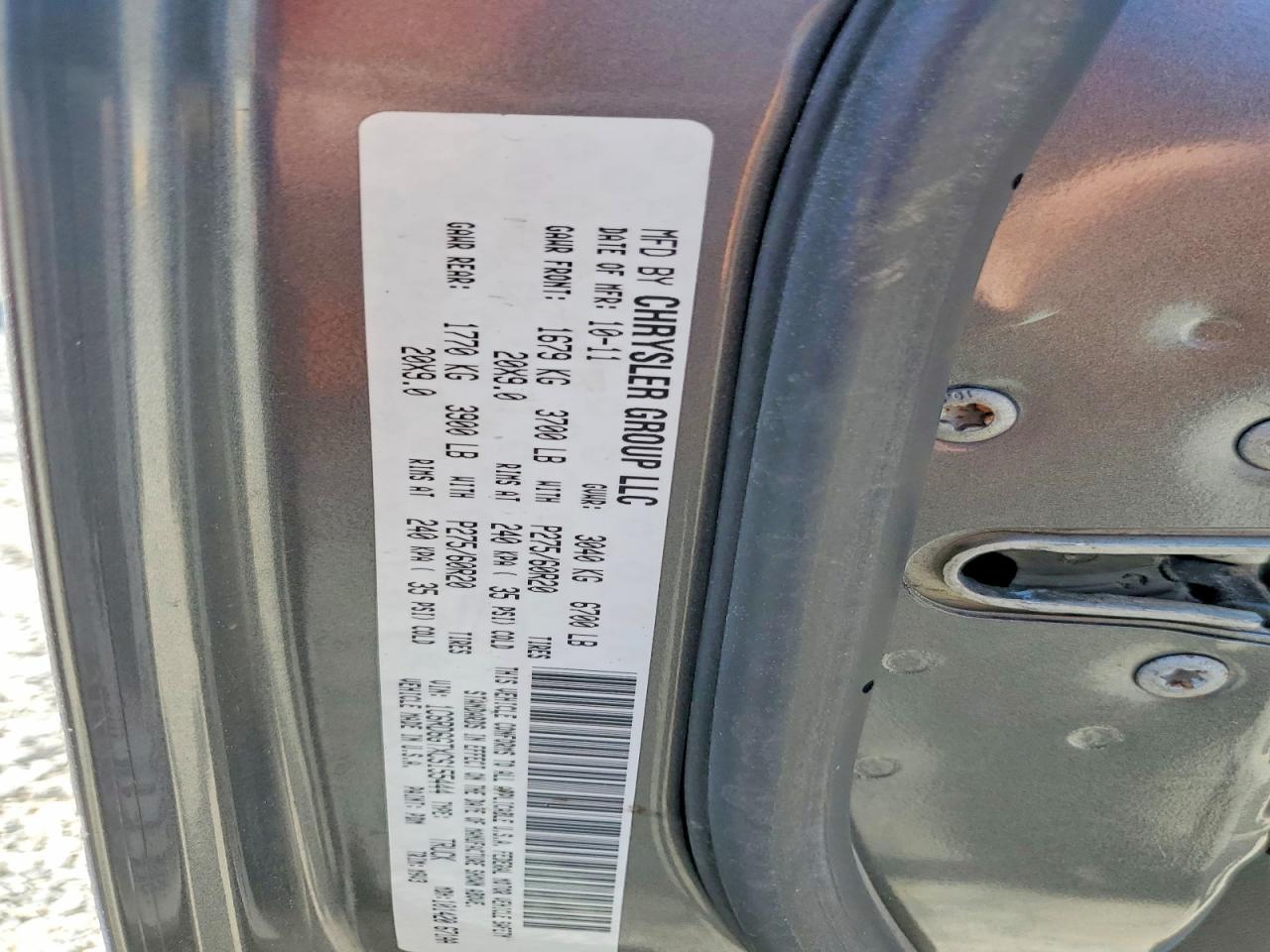 2012 Dodge RAM 1500 SLT