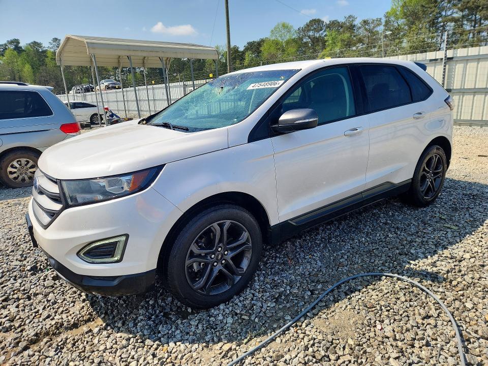 2018 Ford Edge sel