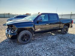Salvage trucks for sale at Cahokia Heights, IL auction: 2018 Chevrolet Silverado K1500 LTZ