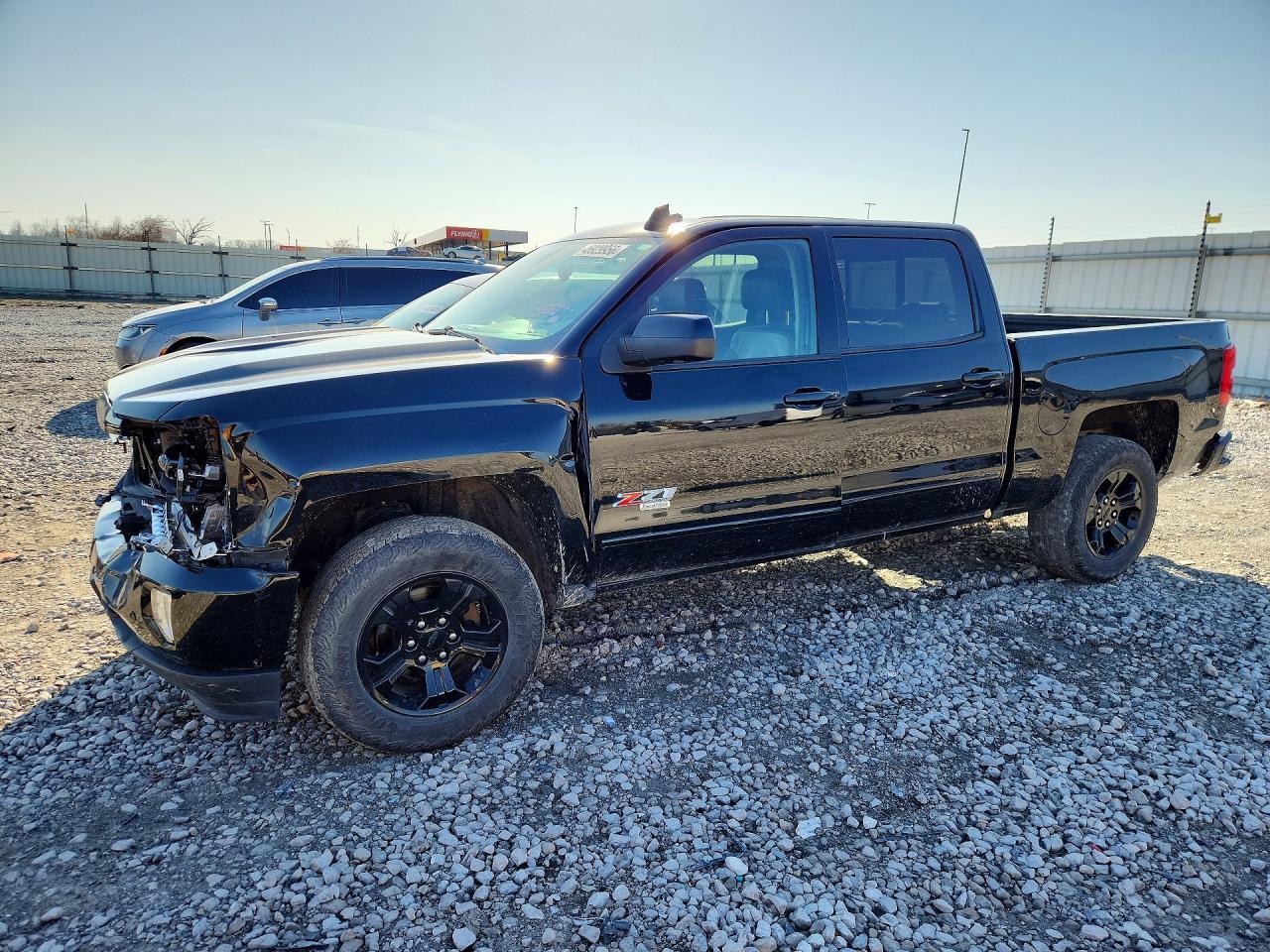 2018 Chevrolet Silverado K1500 LTZ