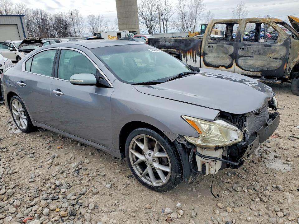 2009 Nissan Maxima 3.5 s