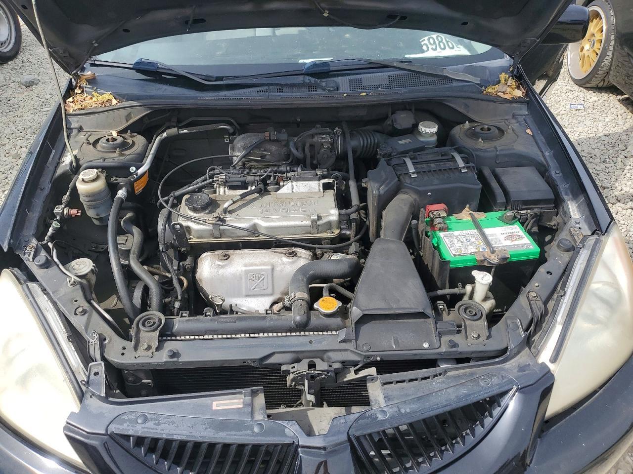 2004 Mitsubishi Lancer es