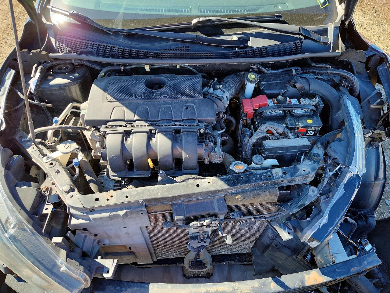 2016 Nissan Sentra sr
