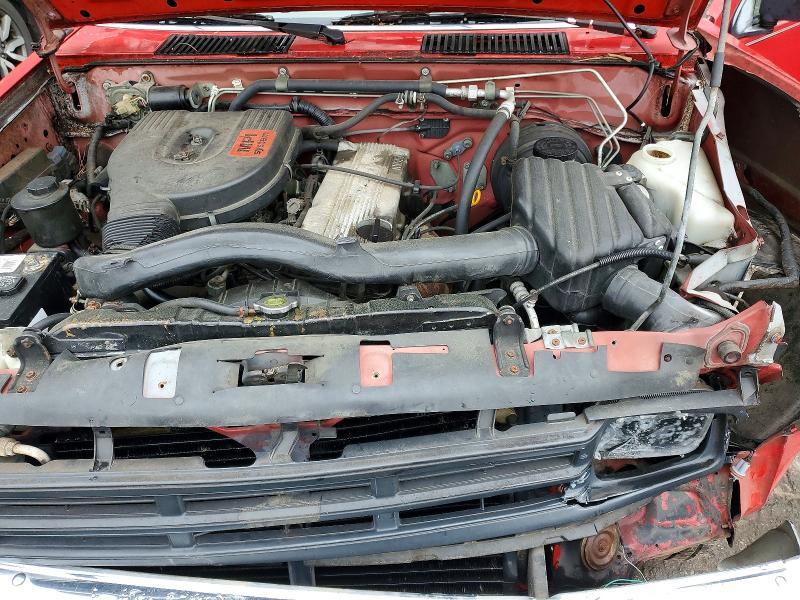 1991 Nissan Truck Base
