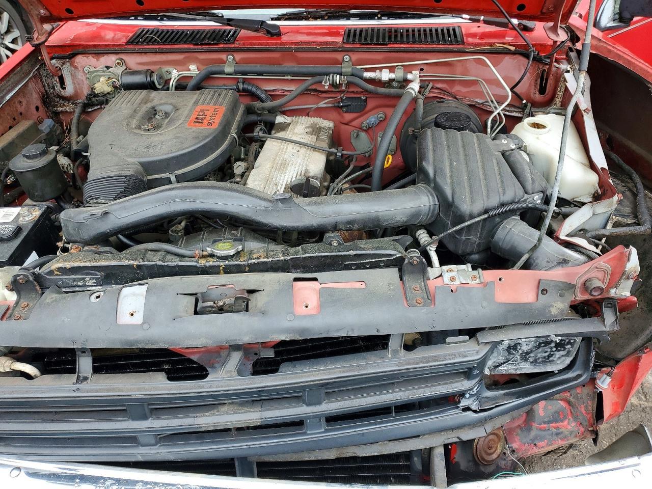 1991 Nissan Truck Base