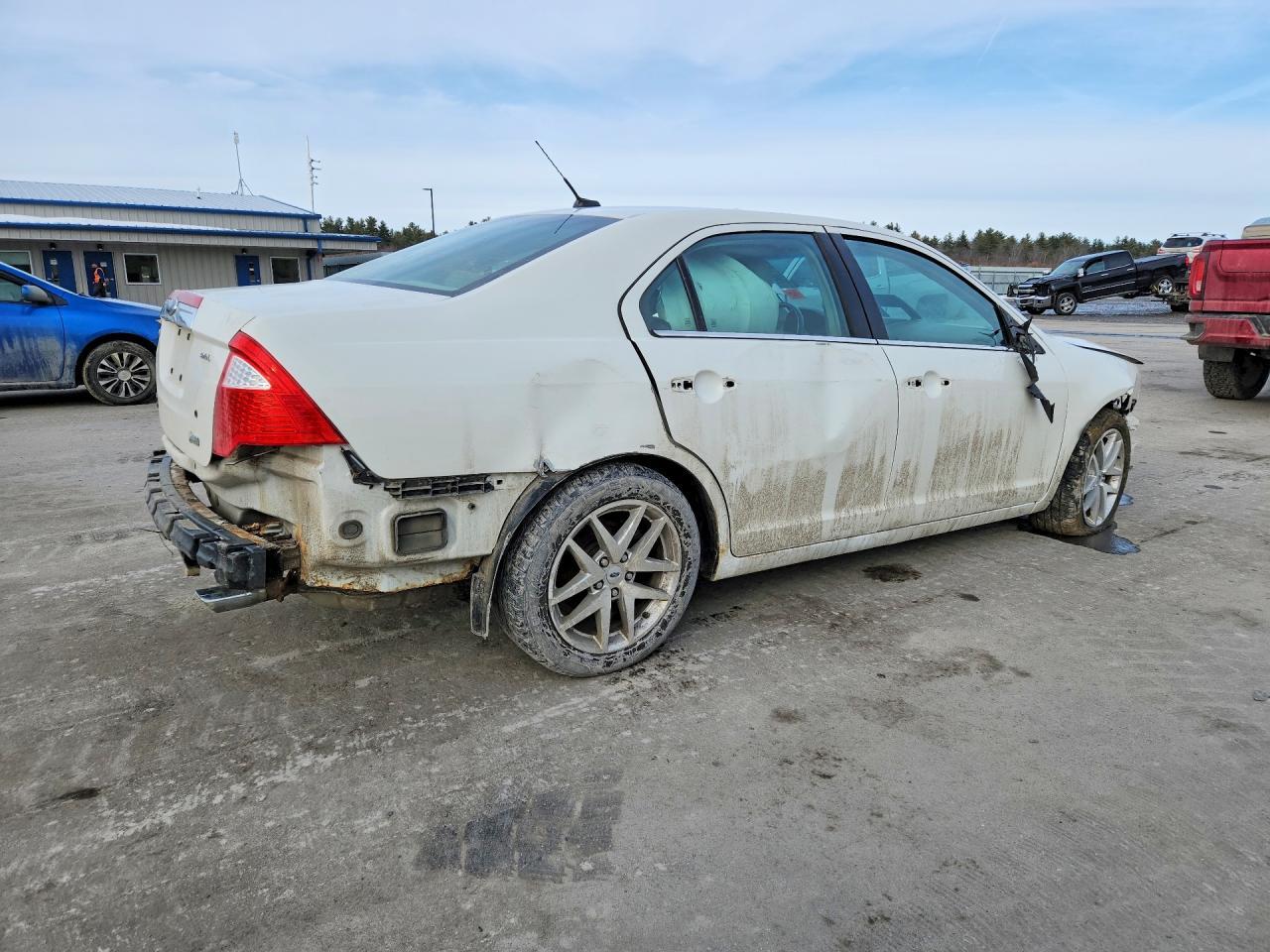2010 Ford Fusion sel