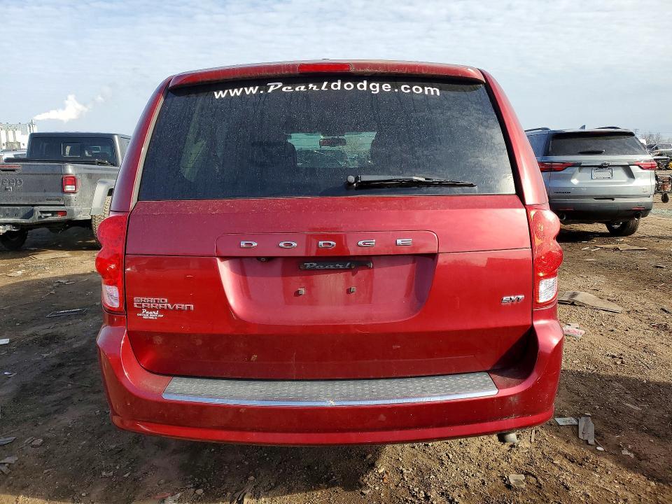 2015 Dodge Grand Caravan sxt