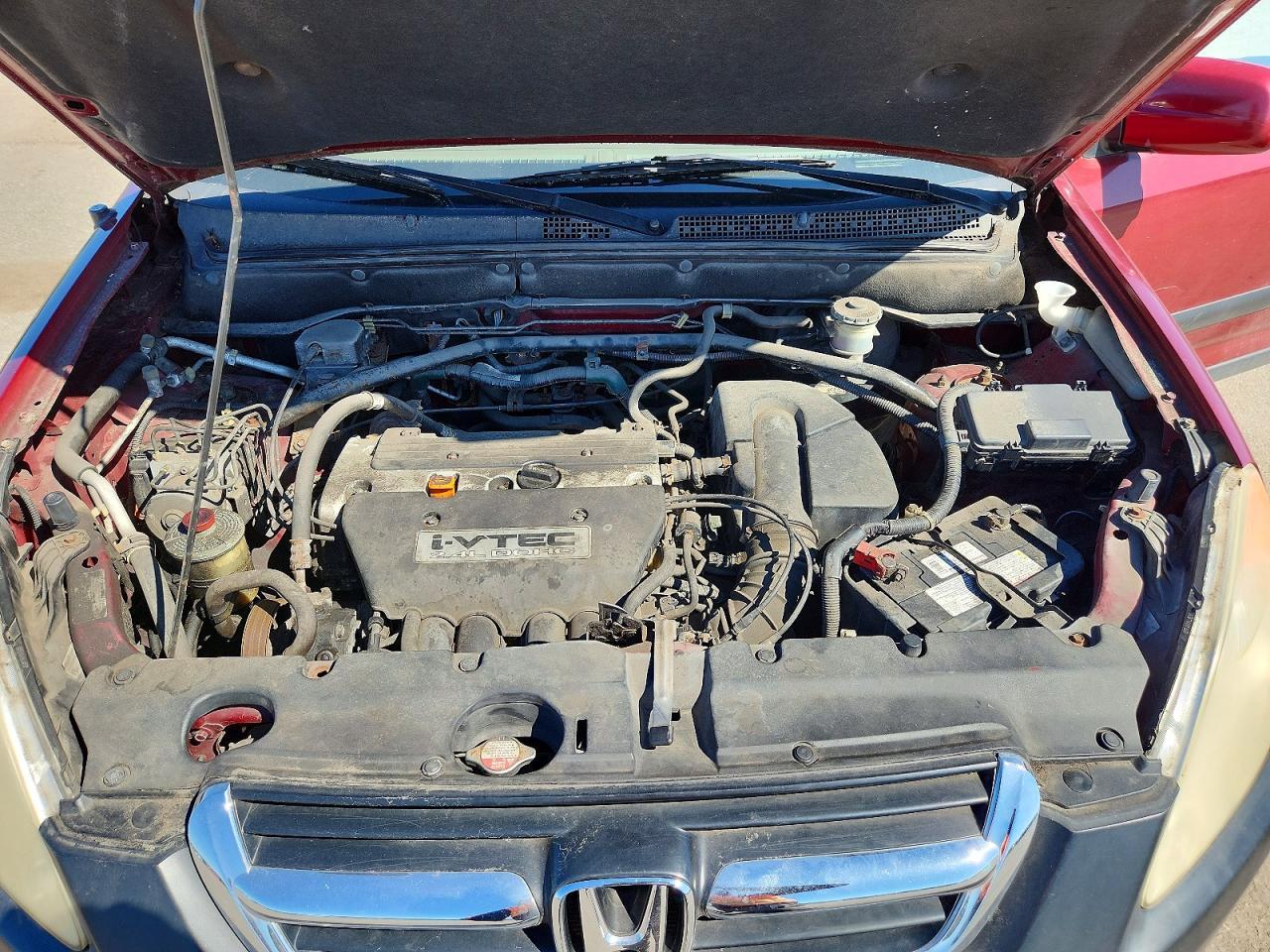 2003 Honda Cr-v ex