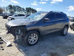 2016 Jeep Cherokee Latitude en venta en Loganville, GA