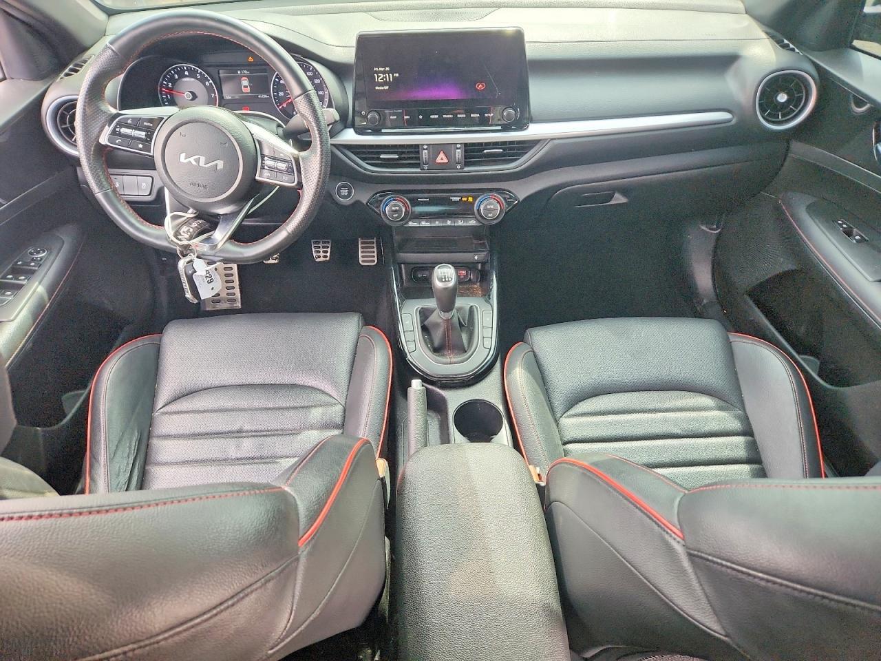 2023 KIA Forte gt