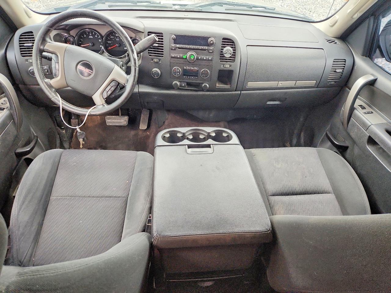 2012 GMC Sierra K1500 sle