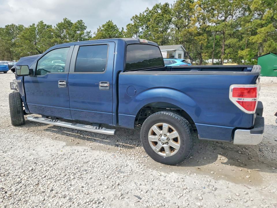 2013 Ford F150 Supercrew