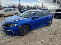 Honda Vehiculos salvage en venta: 2019 Honda Civic lx