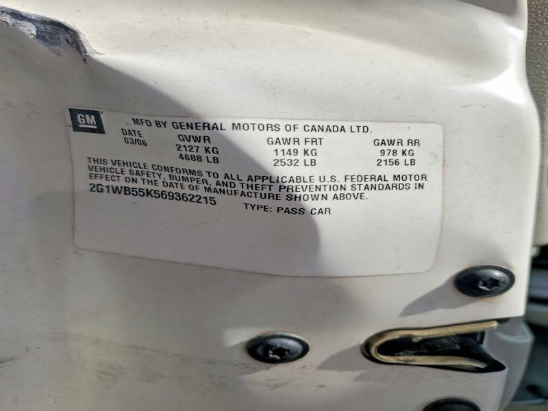 2006 Chevrolet Impala ls