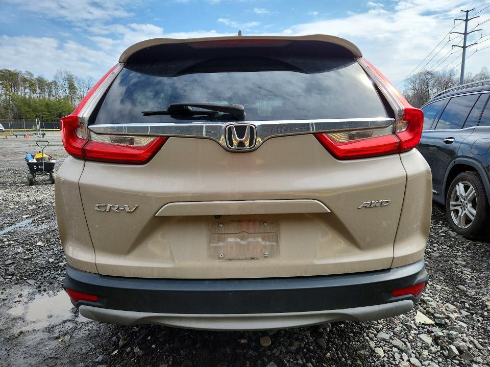 2018 Honda Cr-v ex