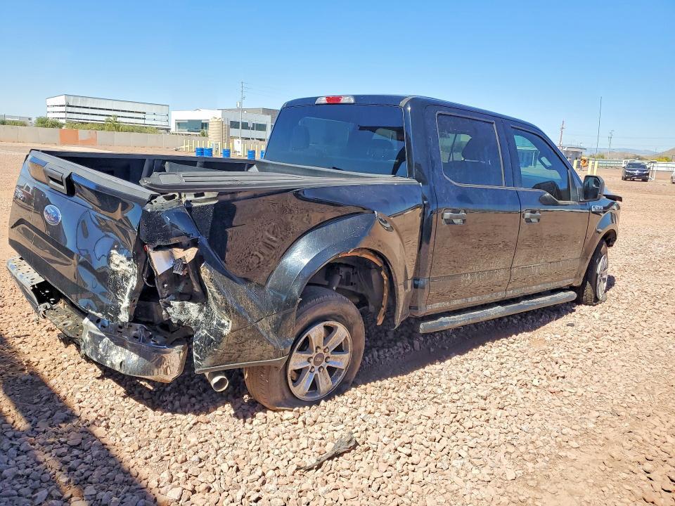 2017 Ford F150 Supercrew