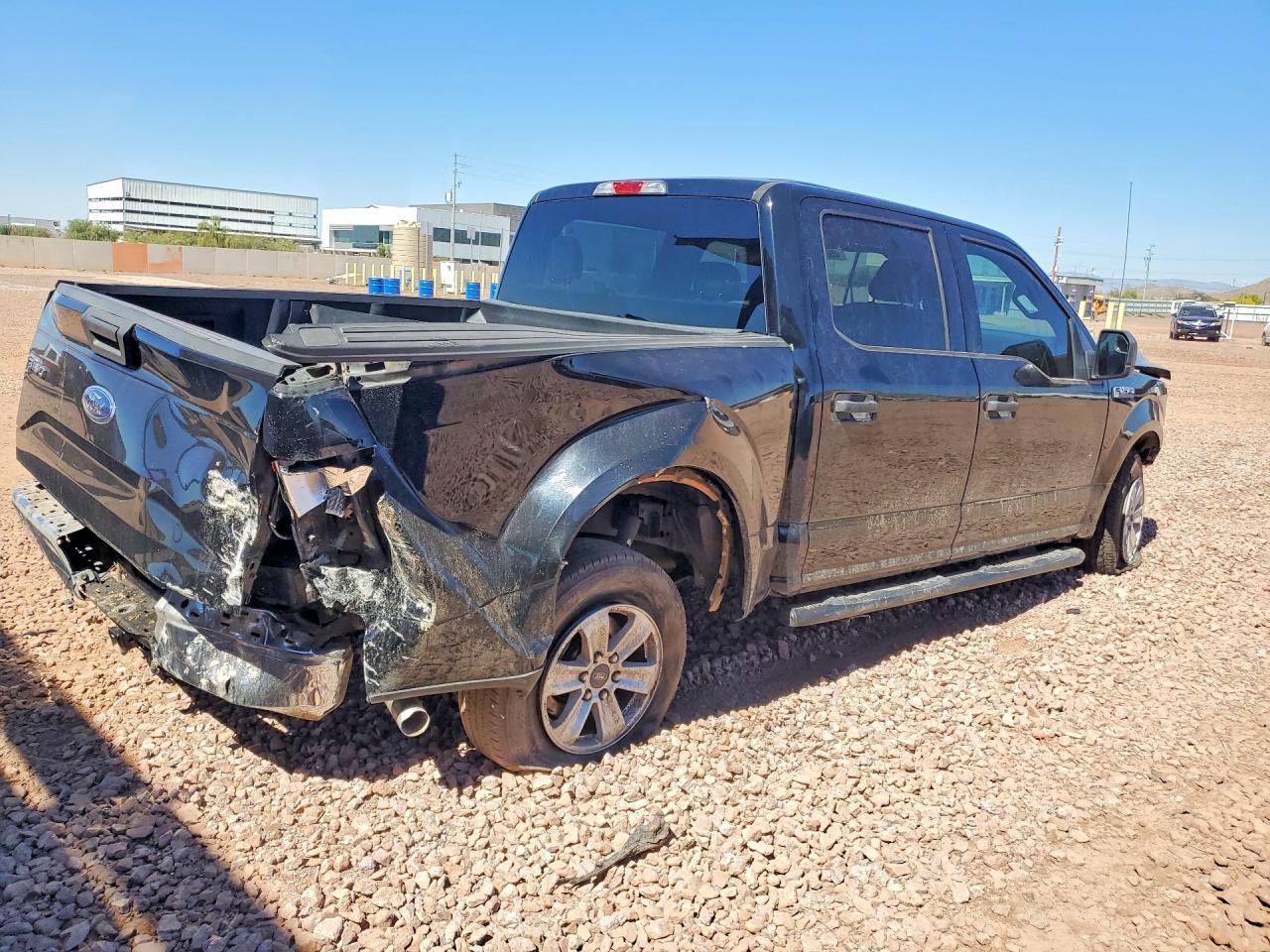 2017 Ford F150 Supercrew