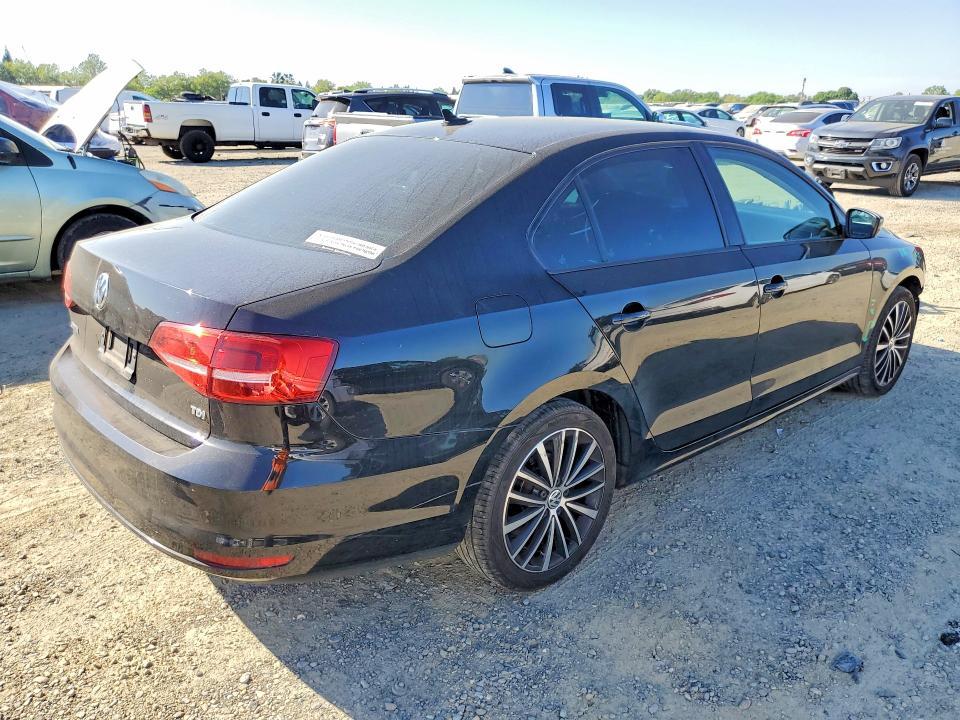 2015 Volkswagen Jetta tdi