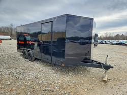 Salvage trucks for sale at Candia, NH auction: 2026 ITI Cargo YXEV-10220-BP-100 Enclosed Cargo Trailer