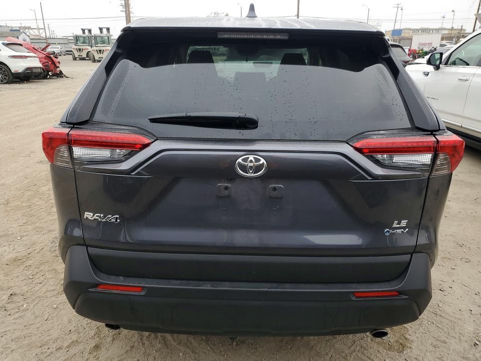 2025 Toyota Rav4 Hybrid le