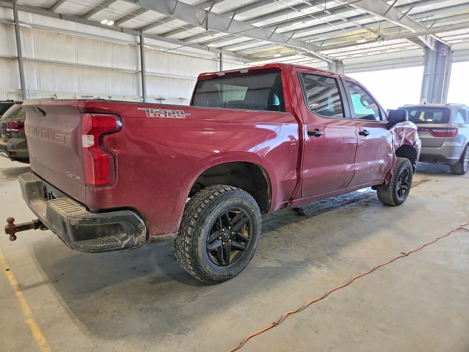 2021 Chevrolet Silverado K1500 Trail Boss Custom