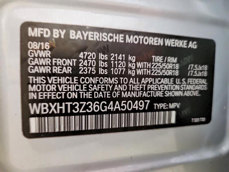 2016 BMW X1 Xdrive28i