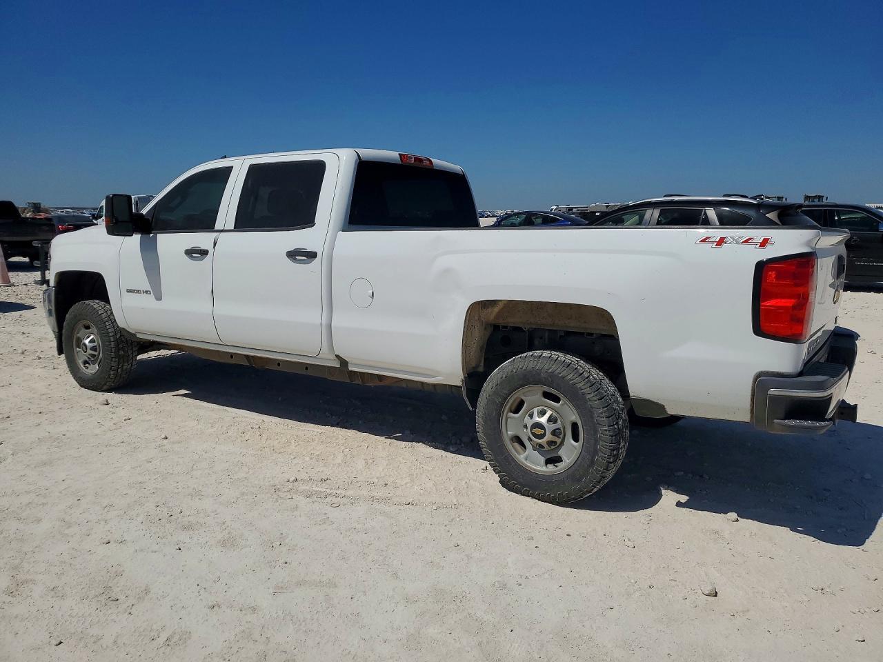 2017 Chevrolet Silverado K2500 Heavy Duty