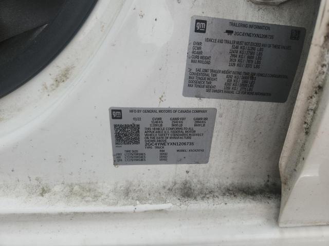 2022 Chevrolet Silverado K2500 Heavy Duty LT