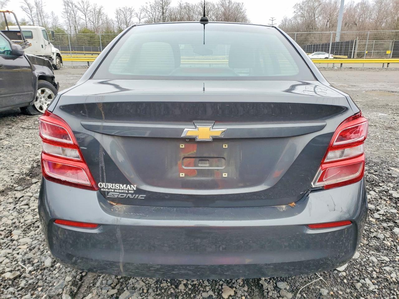 2019 Chevrolet Sonic ls