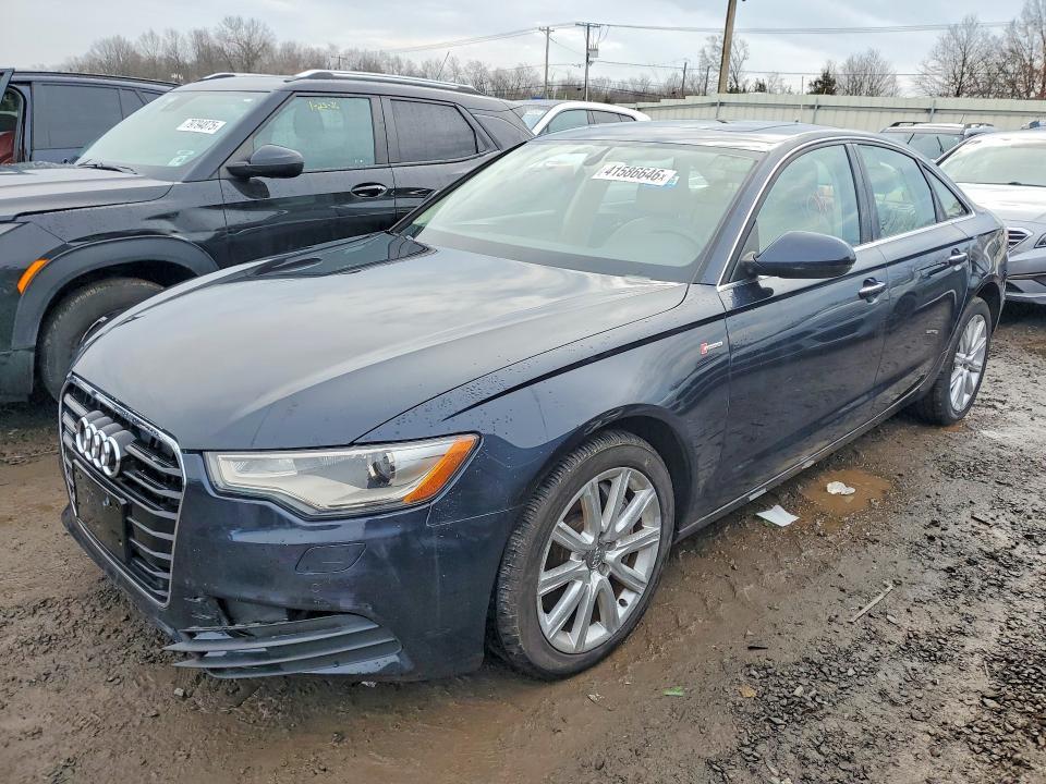 2014 Audi A6 Premium Plus