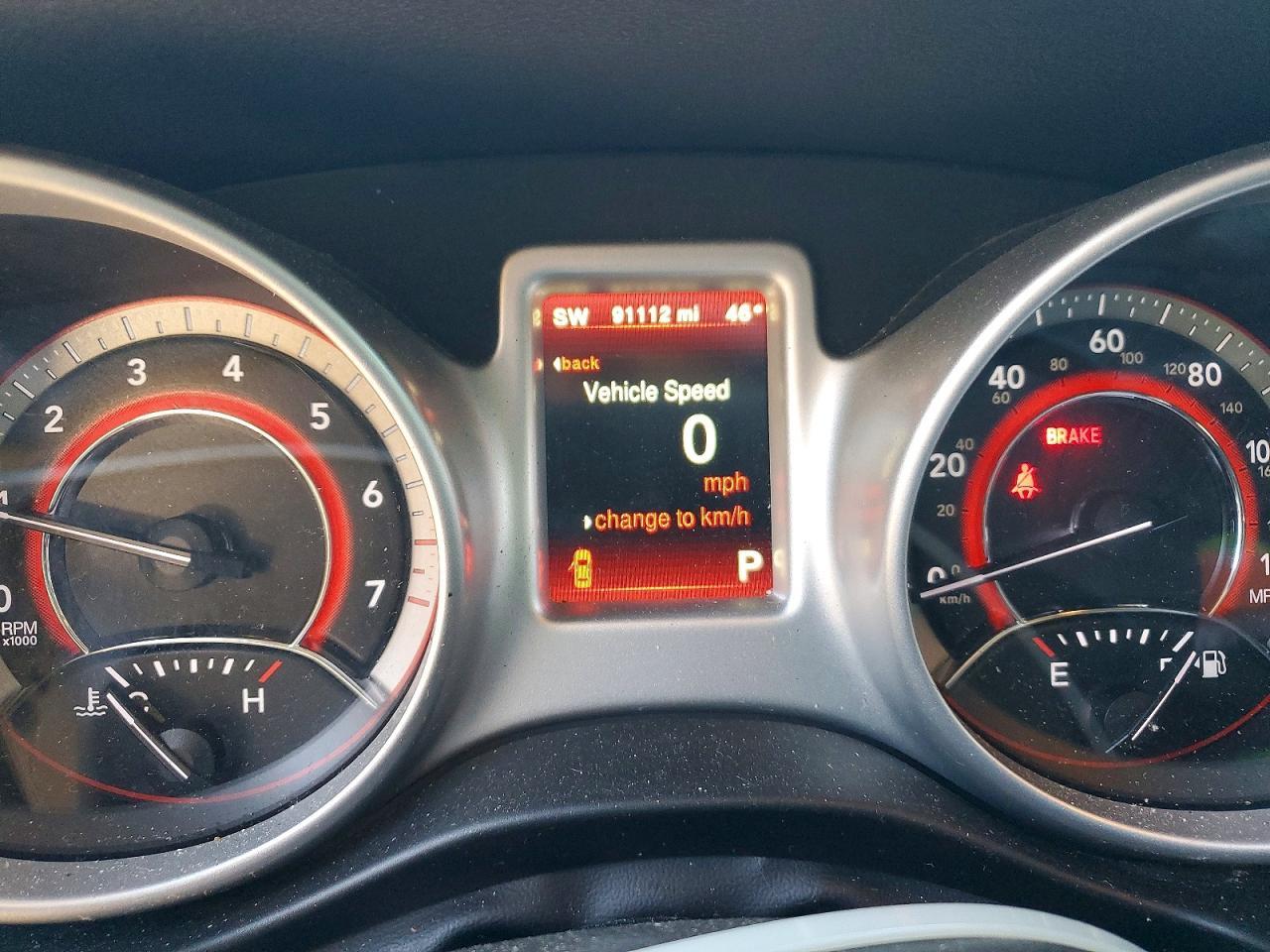 2018 Dodge Journey se