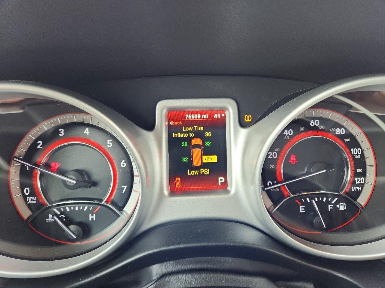 2018 Dodge Journey se