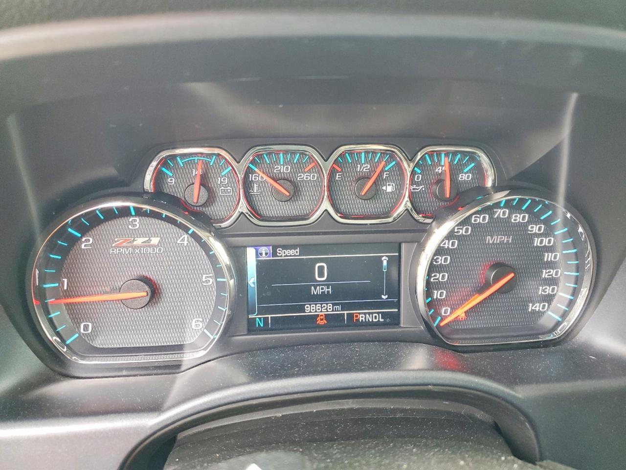 2018 Chevrolet Silverado K1500 LT