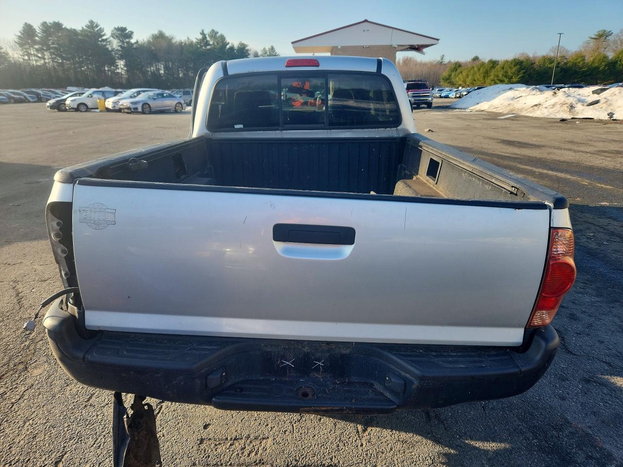 2008 Toyota Tacoma Base