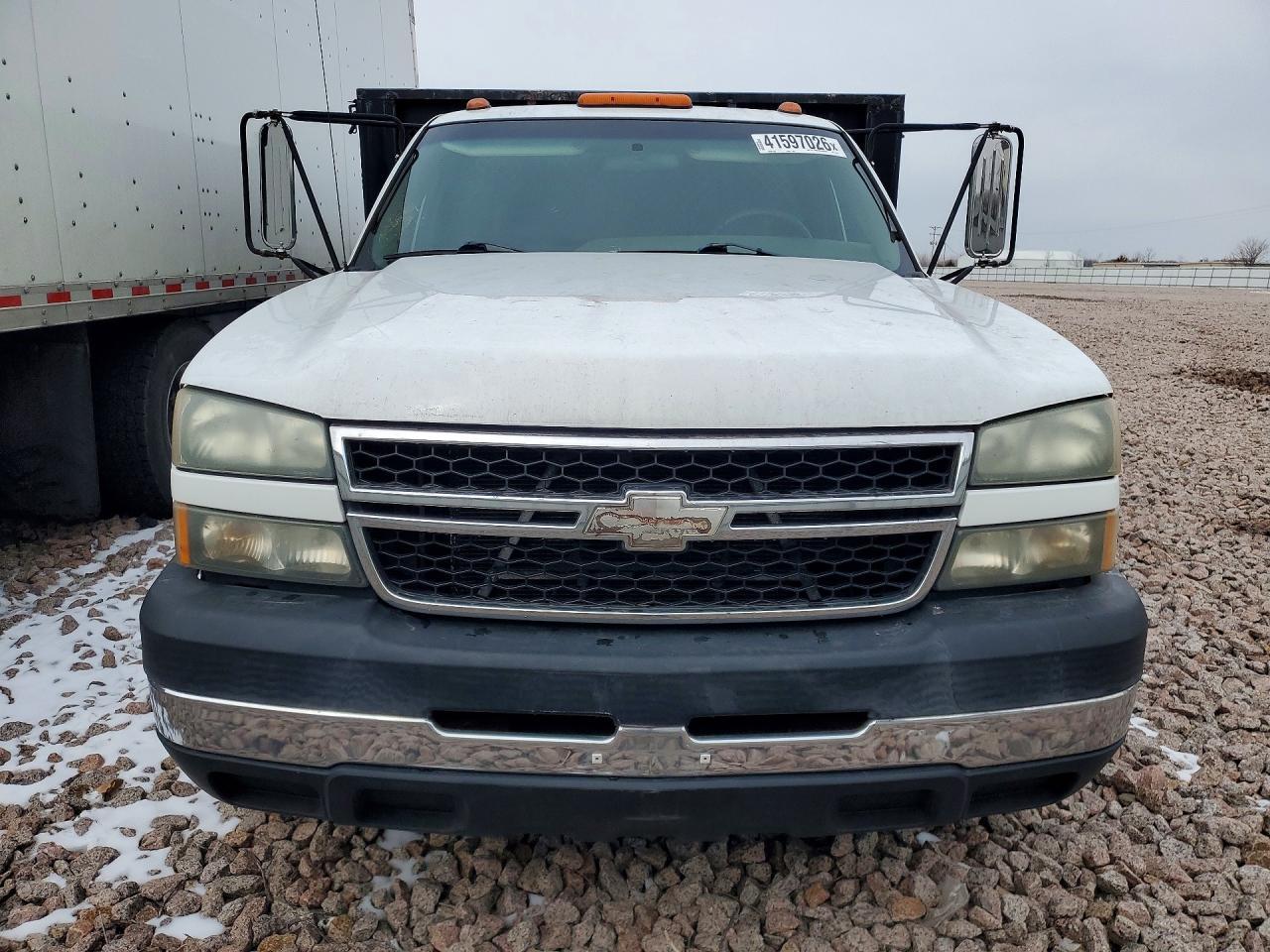 2006 Chevrolet Silverado C3500