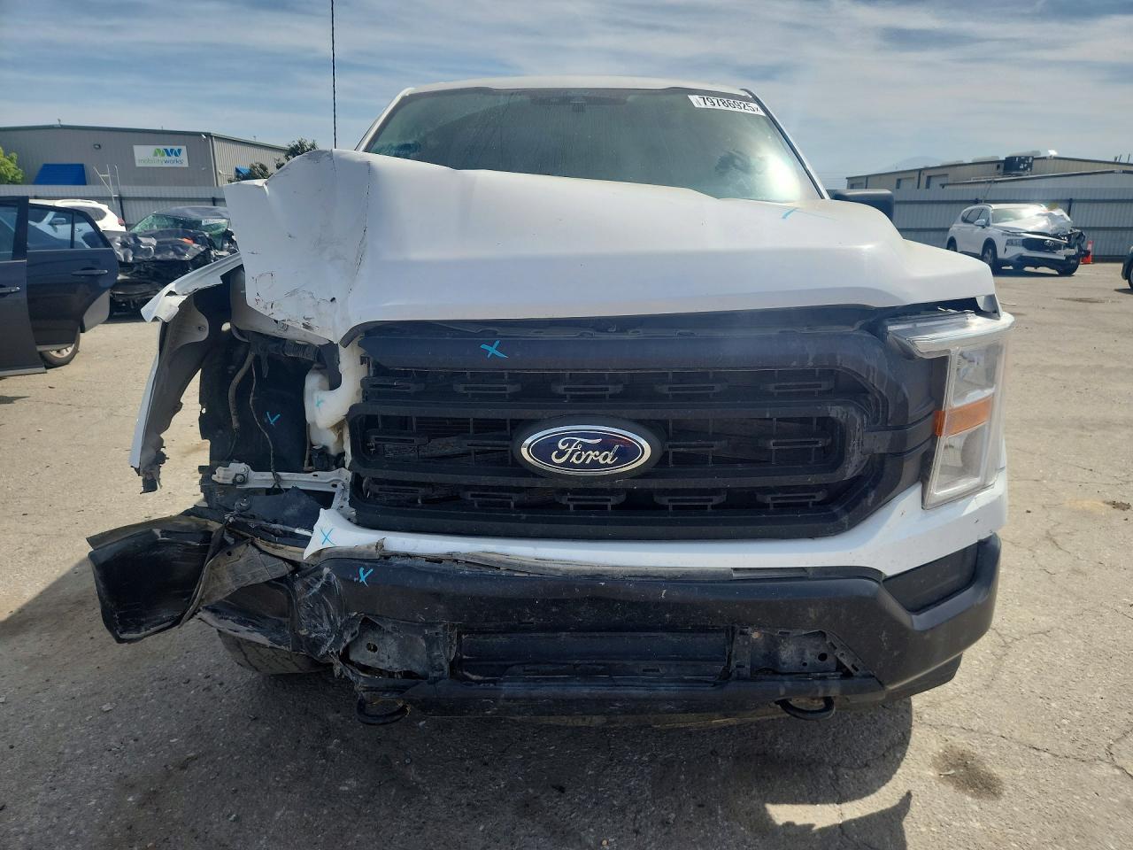 2021 Ford F150