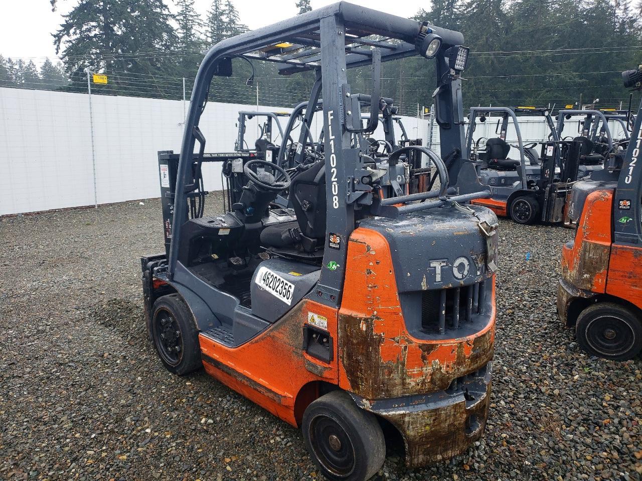 2015 Toyota Unknown  Warehouse Forklift