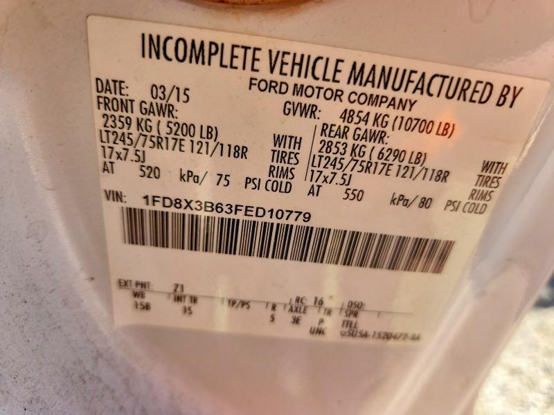 2015 Ford F350 Super Duty Utility / Service Truck