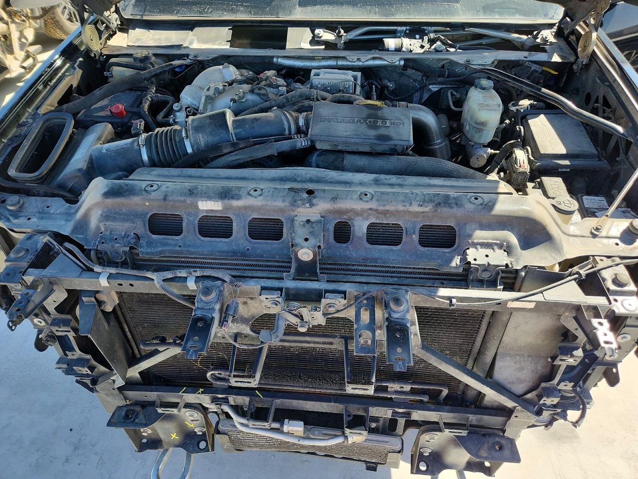 2017 Chevrolet Silverado K3500 High Country