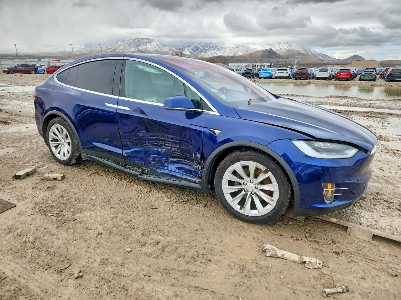 2018 Tesla Model x