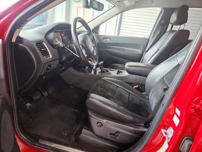 2018 Dodge Durango gt