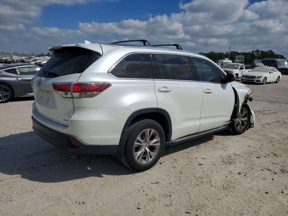 2015 Toyota Highlander xle