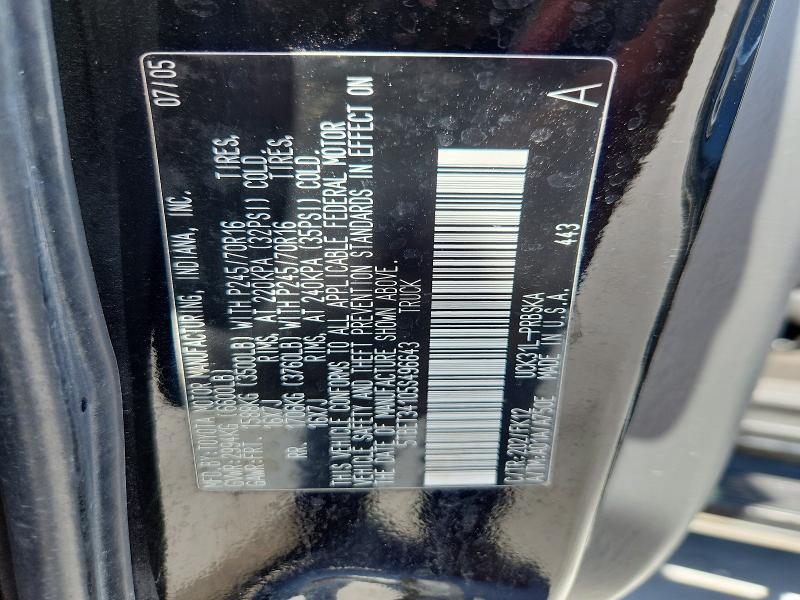 2005 Toyota Tundra SR5