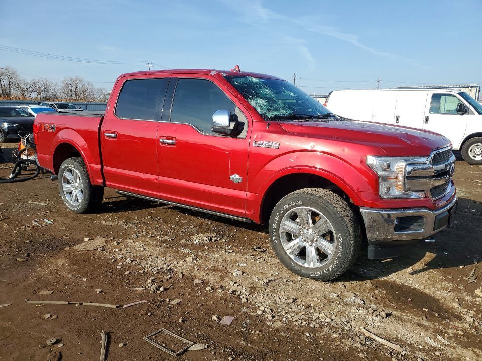 2020 Ford F150 Supercrew