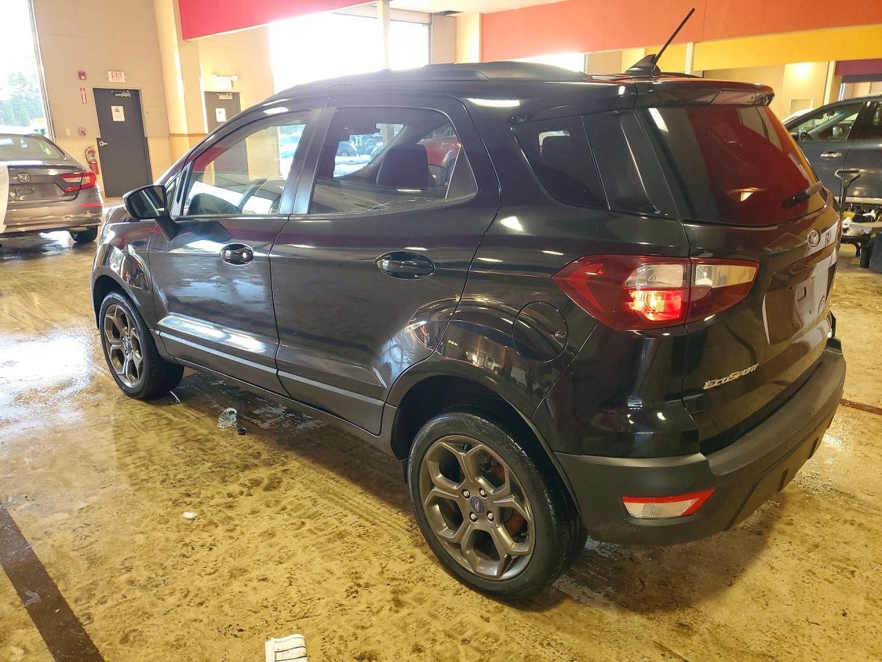 2018 Ford Ecosport ses