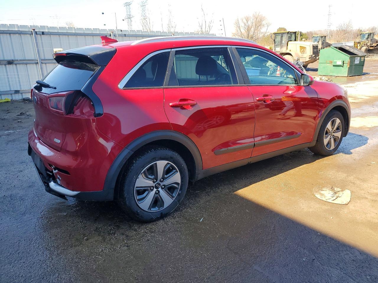 2018 KIA Niro lx
